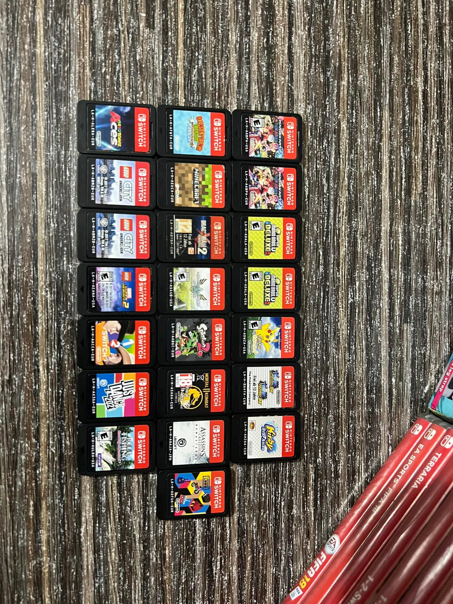 Nintendo switch games for sale