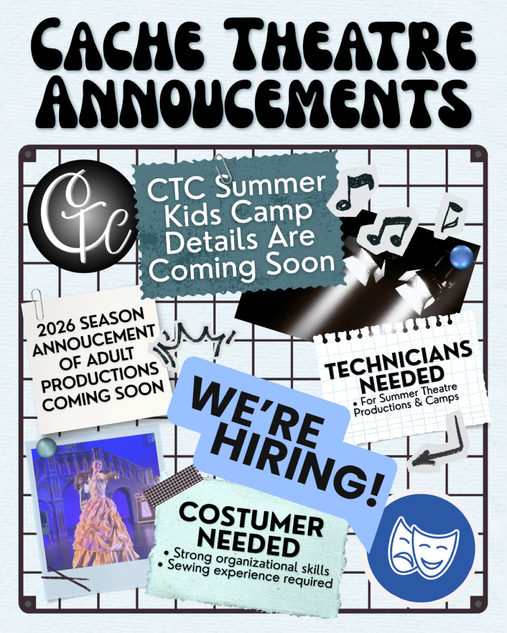 Cache Theatre Company added a new... - Cache Theatre Company