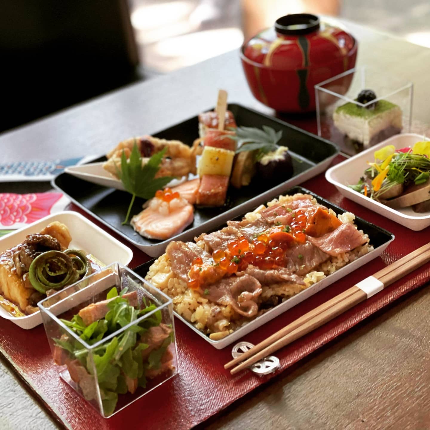 Beautiful May Kaiseki Gozen from... - Japanese Restaurant Day