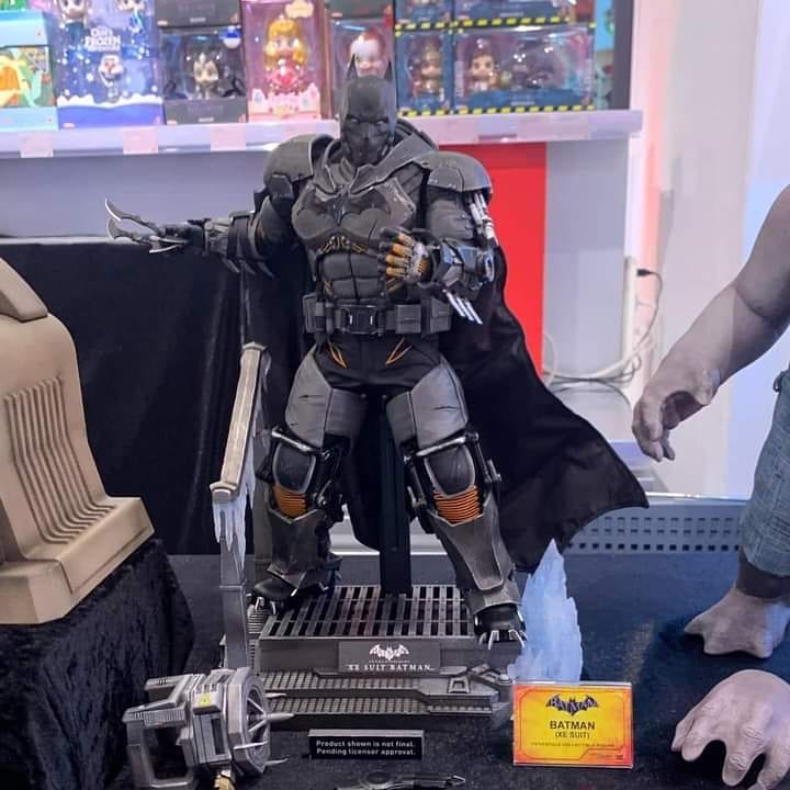 XE suit! #batman #hottoys... - Pinoy Batman Kolektors | Facebook