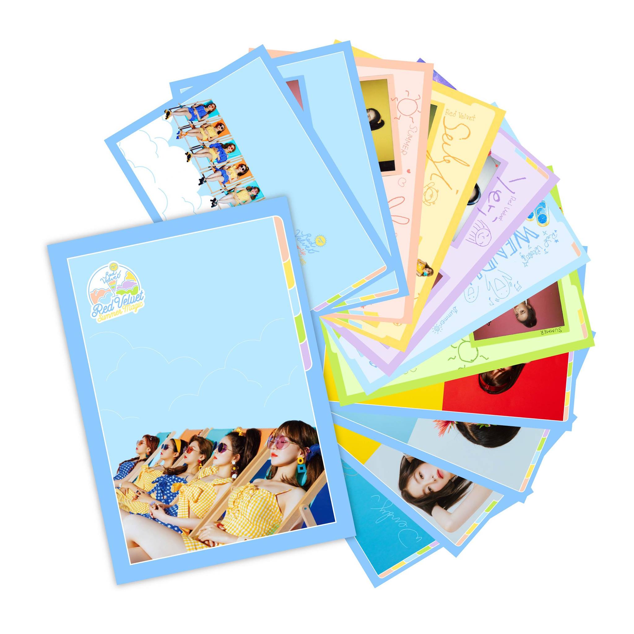 Red Velvet Summer Mini Album 【Velvet Summer】 ➫ 2026.08.03 6PM