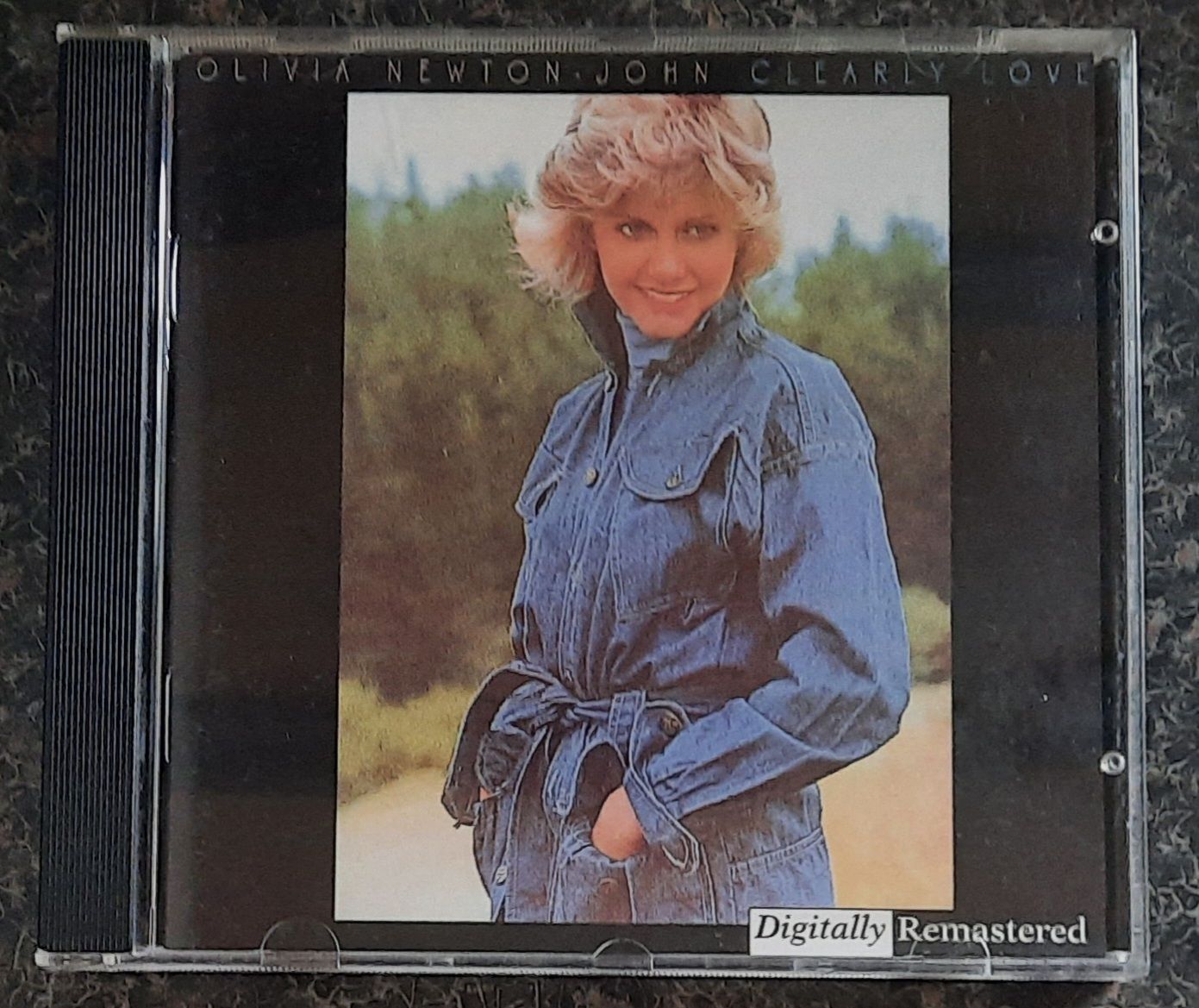 Rona's 1975 recording featuring Olivia. The record was co produced