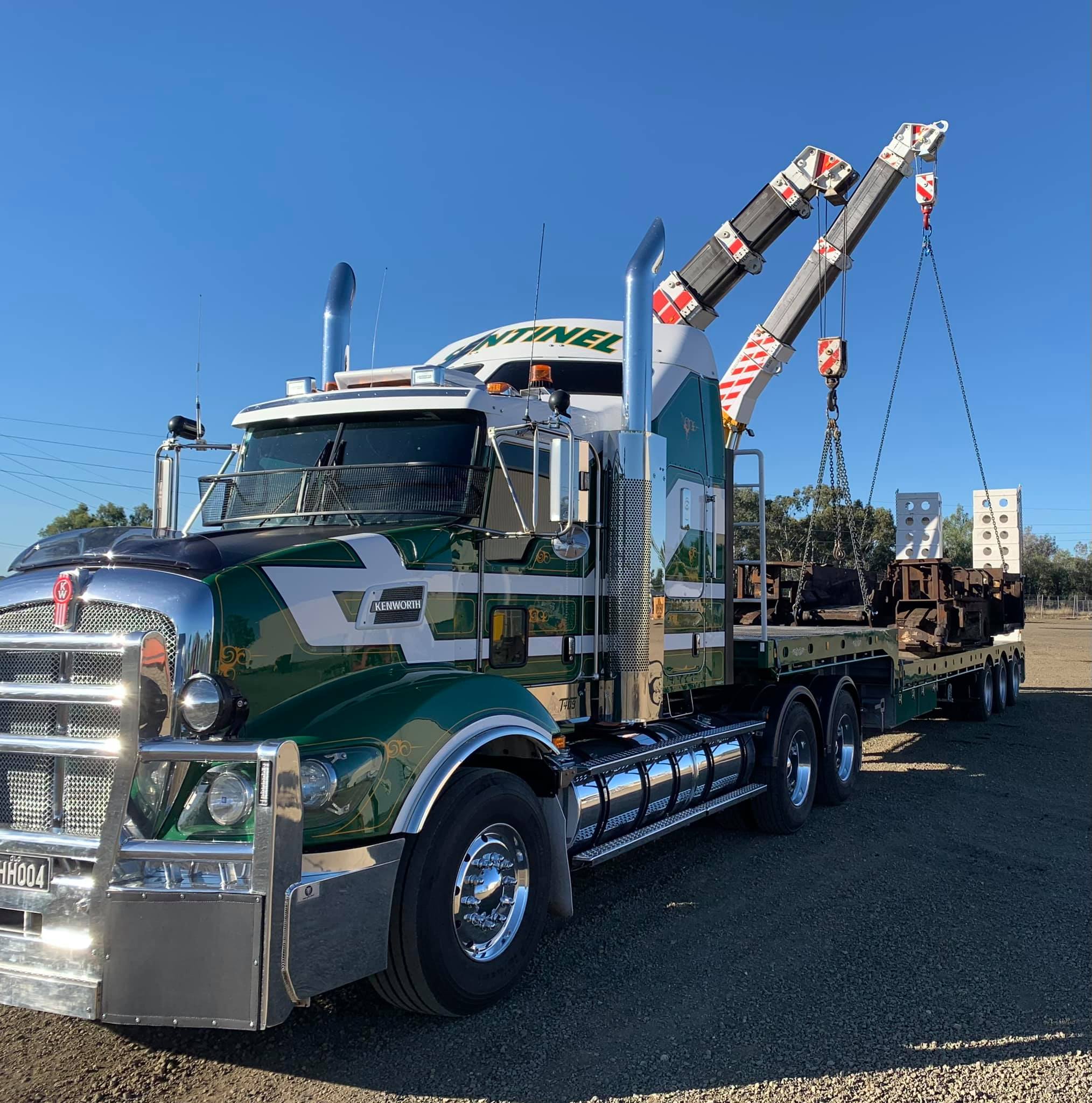 Sentinel - Continuous Miner Chassis coming in for Repairs, NDT, Blast ...