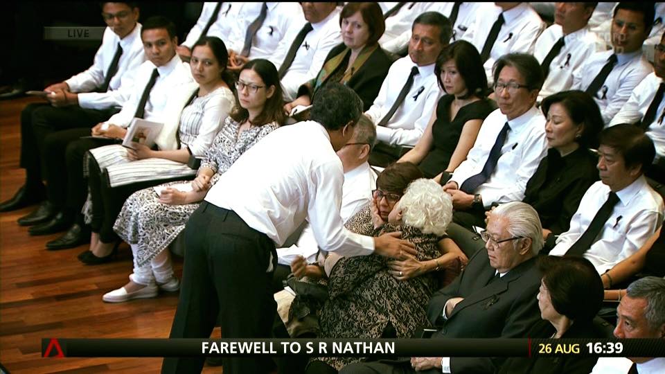 In memory of Mr S R Nathan, Singapore's 6th President