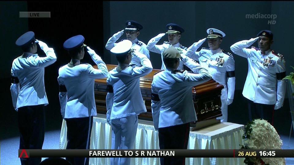 In memory of Mr S R Nathan, Singapore's 6th President