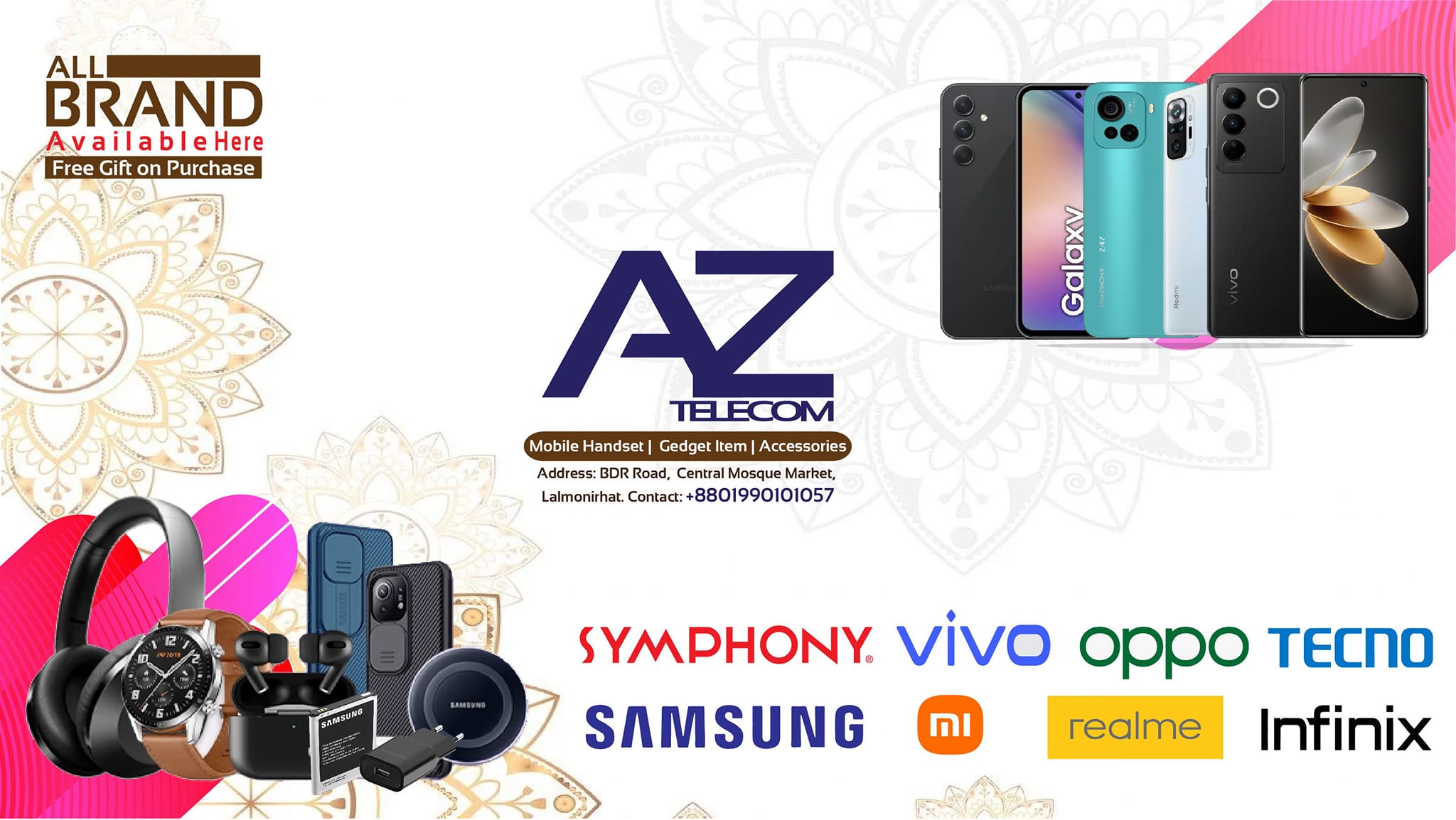 AZ Telecom | Lalmonirhat