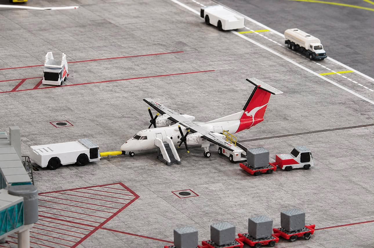 Collectors - Inflight200 1/200 Jetstar Airbus A320-200 VH-VFT