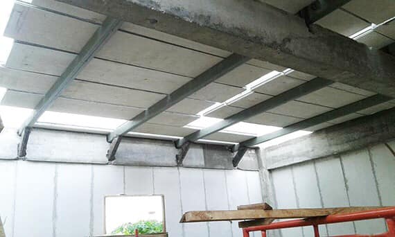 Lightweight Aggregate Precast Concrete Sandwich Panel
