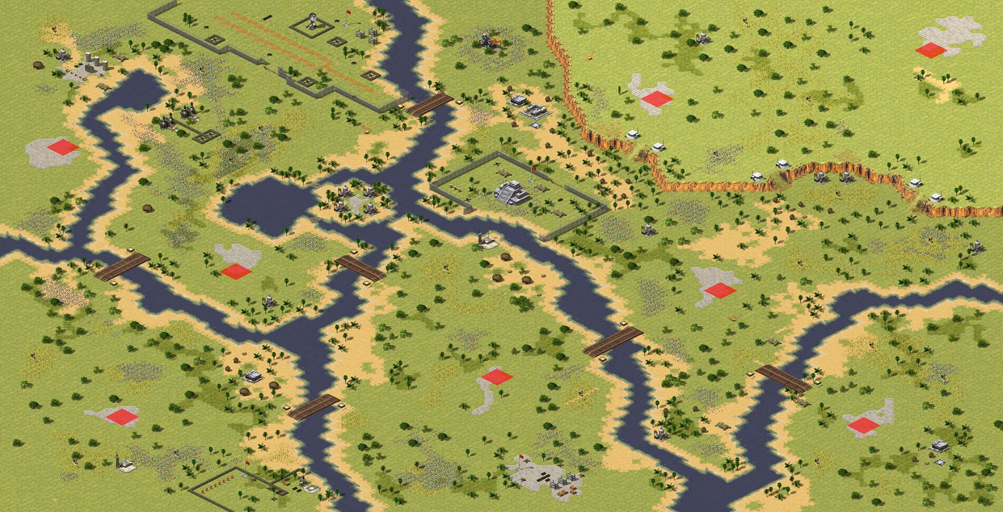Bank - map: lost paradise pt1 (2-8) by headbusta02. ra2 and YR map ...