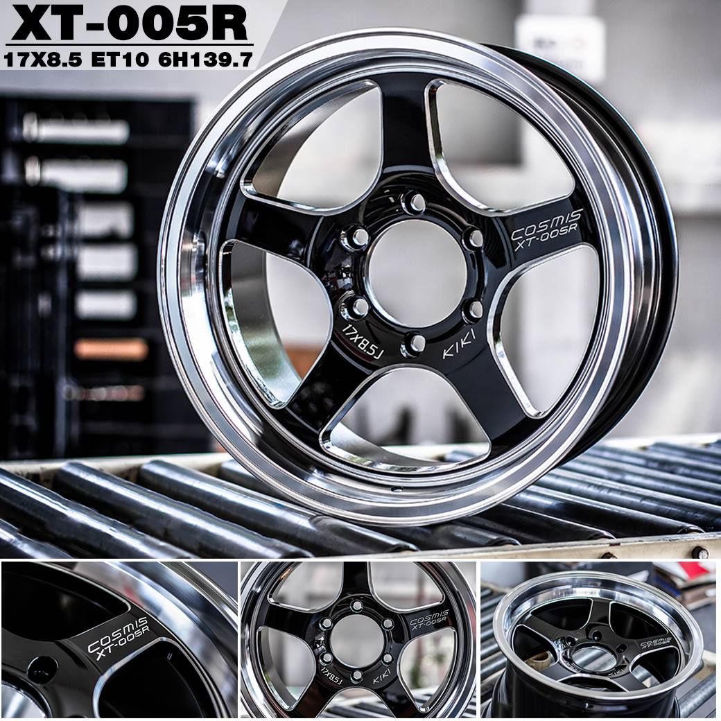 Cosmis Wheel - XT-005R สีดำร่องเงา CNC Cosmis 😎👉 #Cosmis... | Facebook