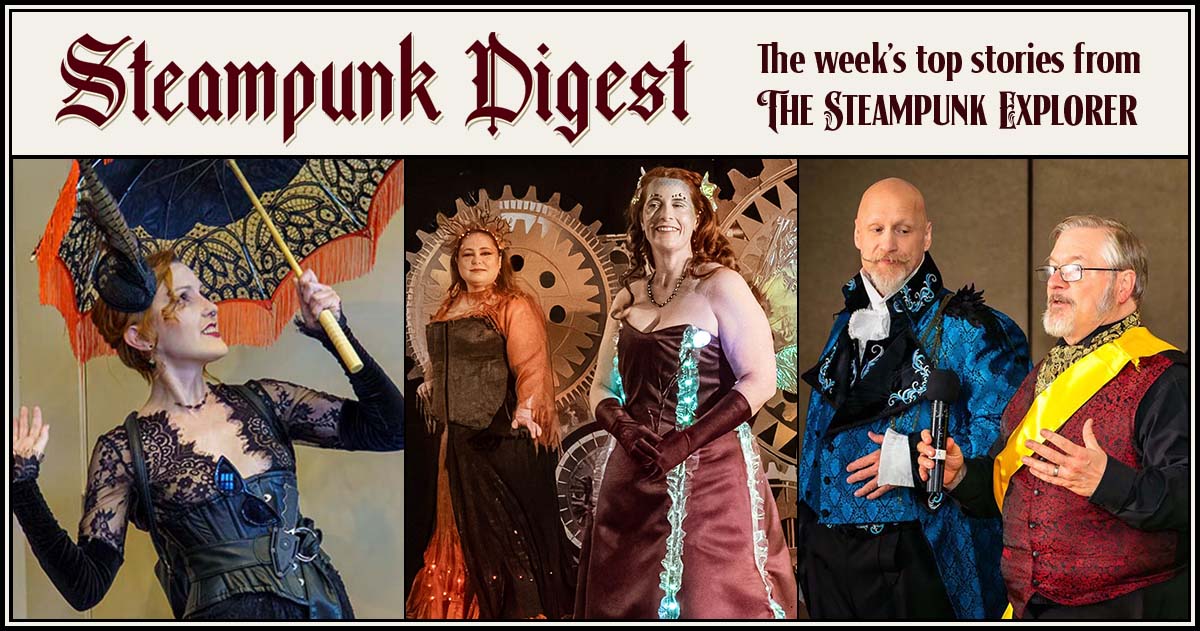 Steampunk - This week’s steampunk news: Bourbon City Steam preview ...