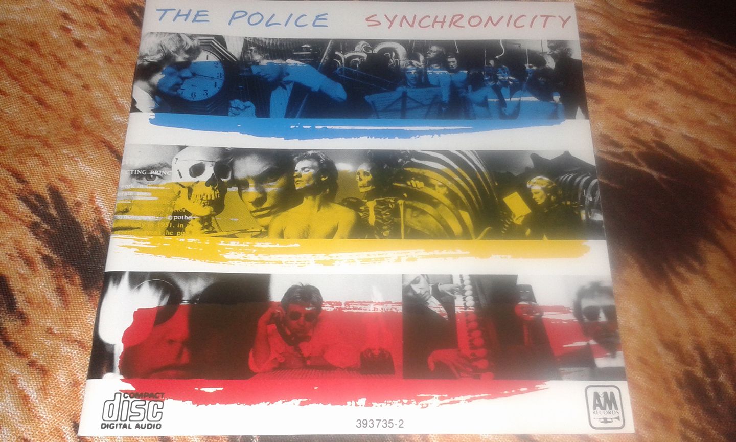 The Police Synchronicity album review
