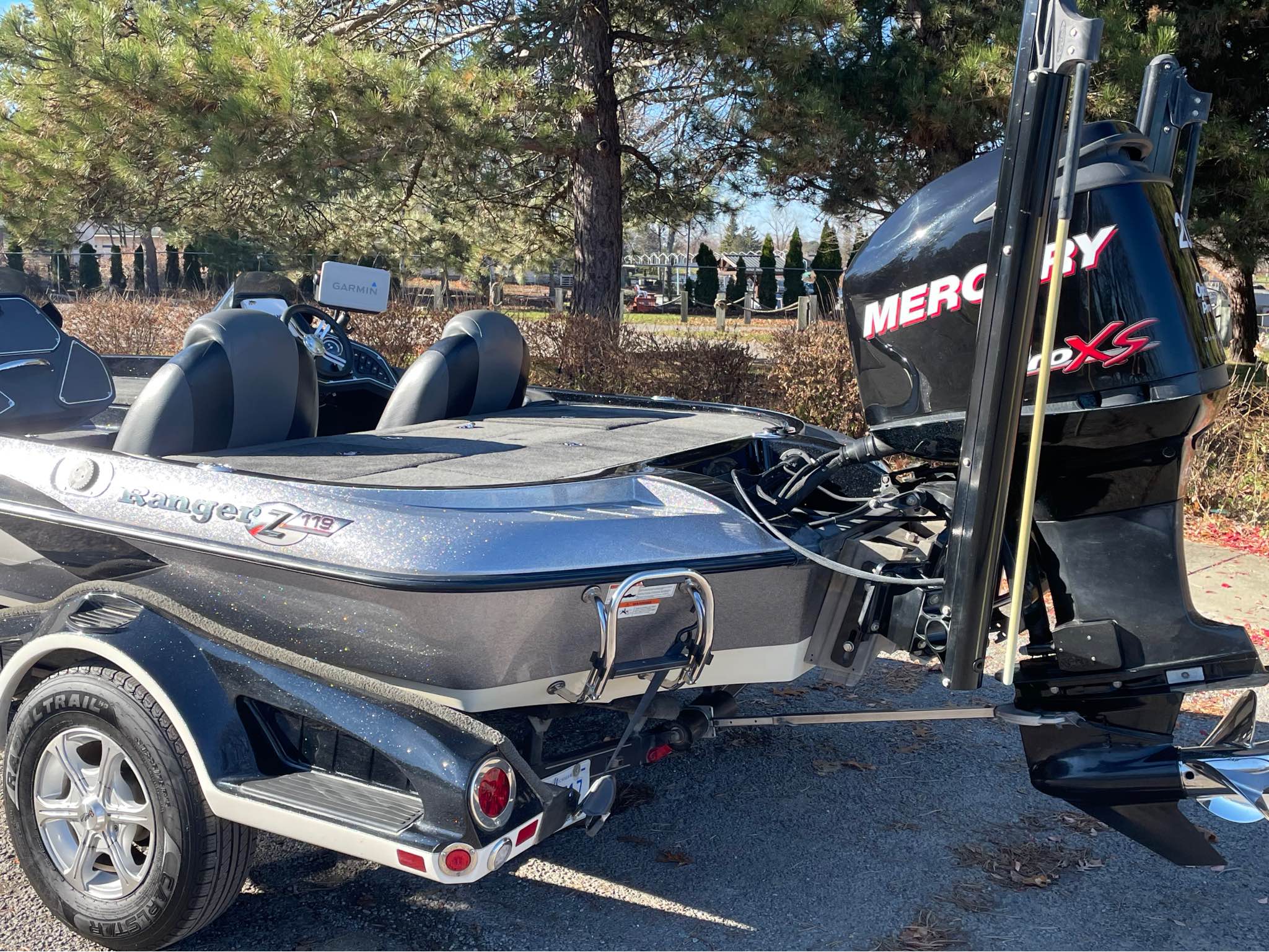 2012 Ranger Z119 with 2012 Mercury pro XS 200. Bass boat and trailer ...