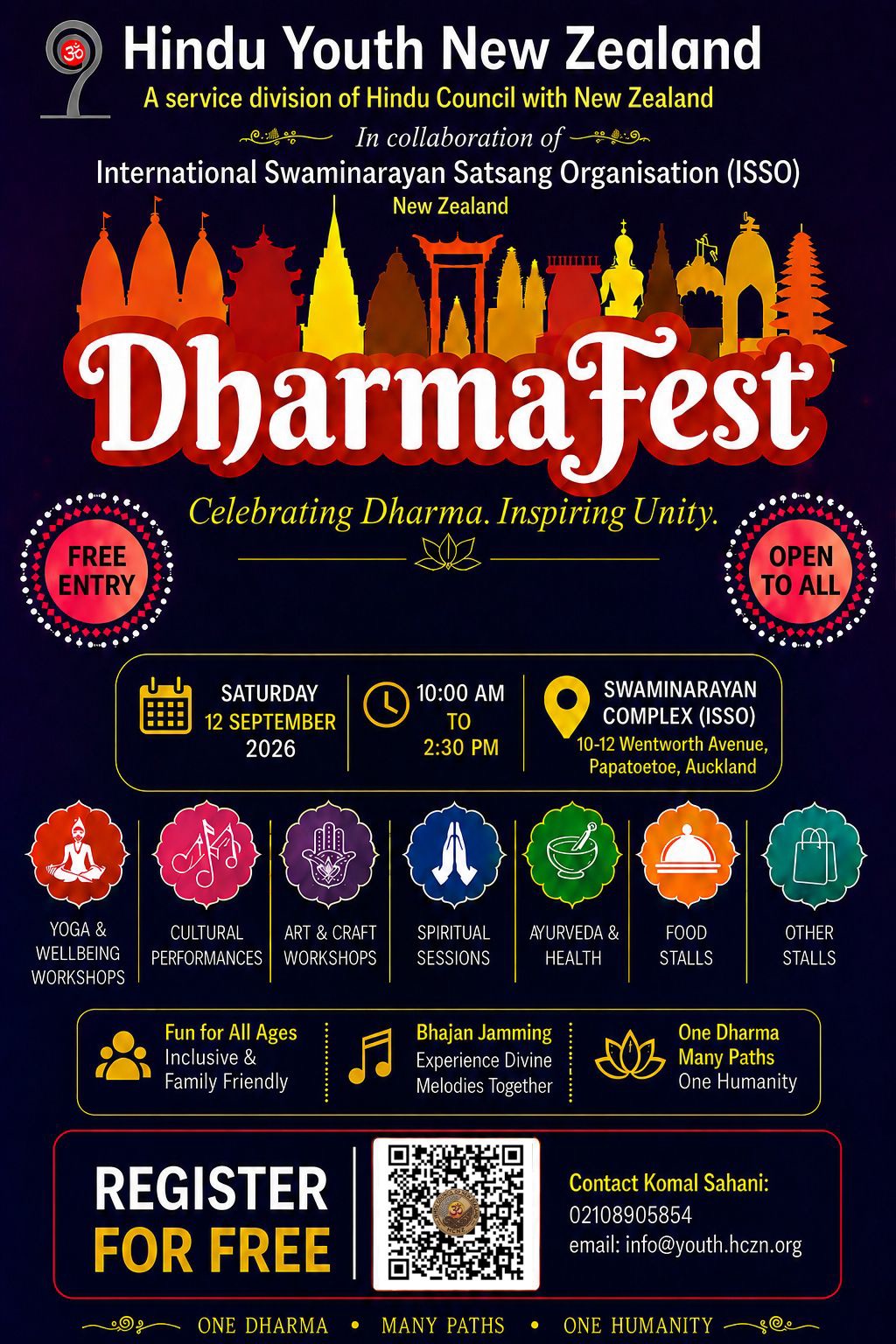 Dharma Fest 2026