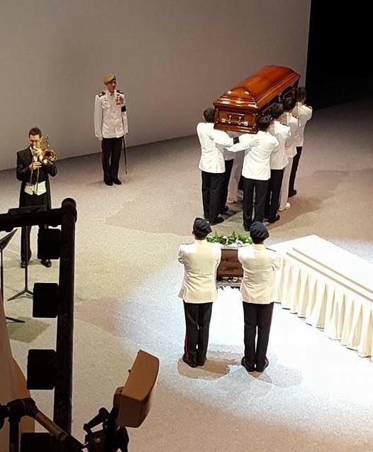 In memory of Mr S R Nathan, Singapore's 6th President