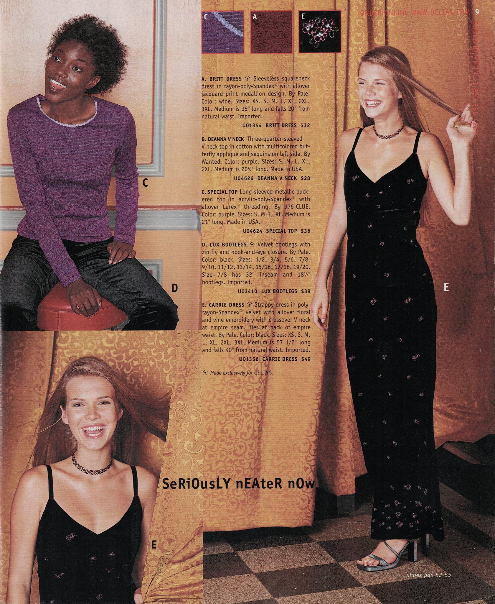 dELiA*S Holiday 2000 Catalog (Part 2)