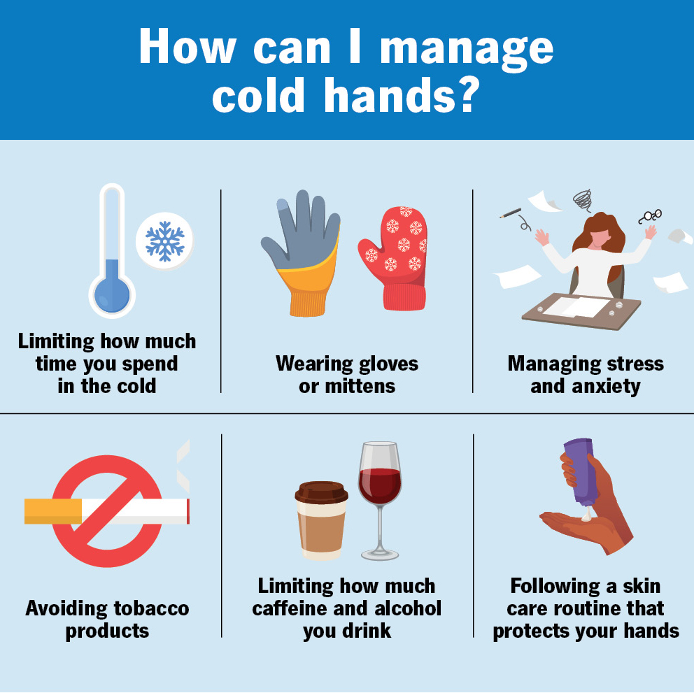Cold hands are often just... - Faith Community Health System | Facebook