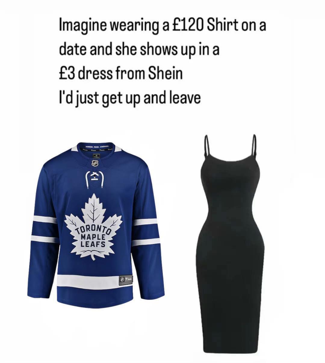 toronto maple leafs jersey dress 🤣 Best Sellers NH Week 43