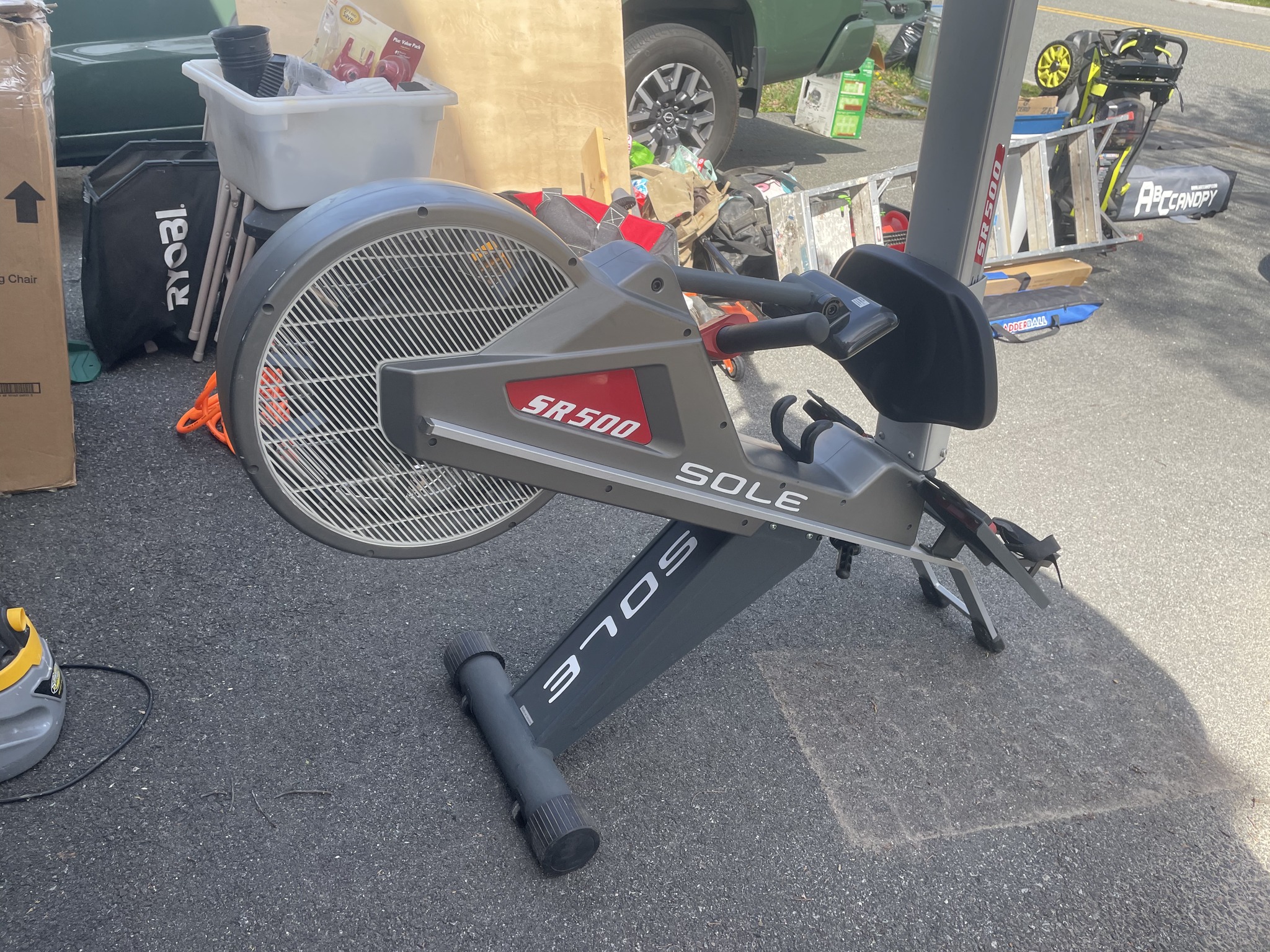 Sole SR500 Rowing Machine - Rowing Machines - Parsippany, New Jersey ...