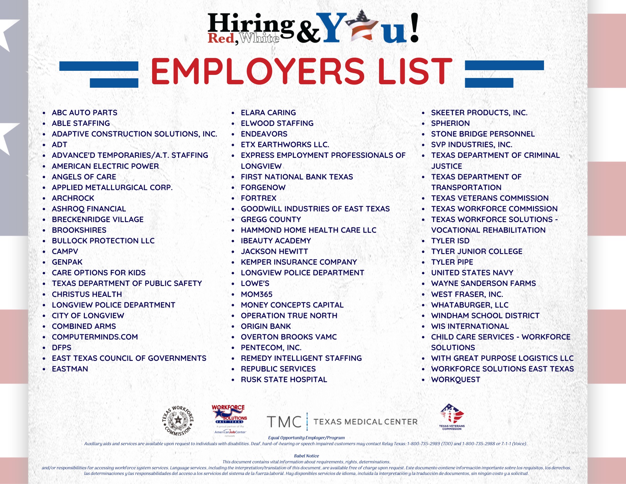 Workforce - One of our favorite hiring events of the year is here, and ...