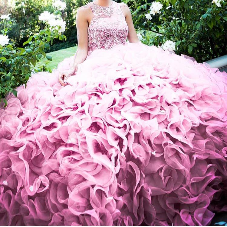 Vestido De Novia Color Rosa Ambar Vestido Midi Ambar Dressme