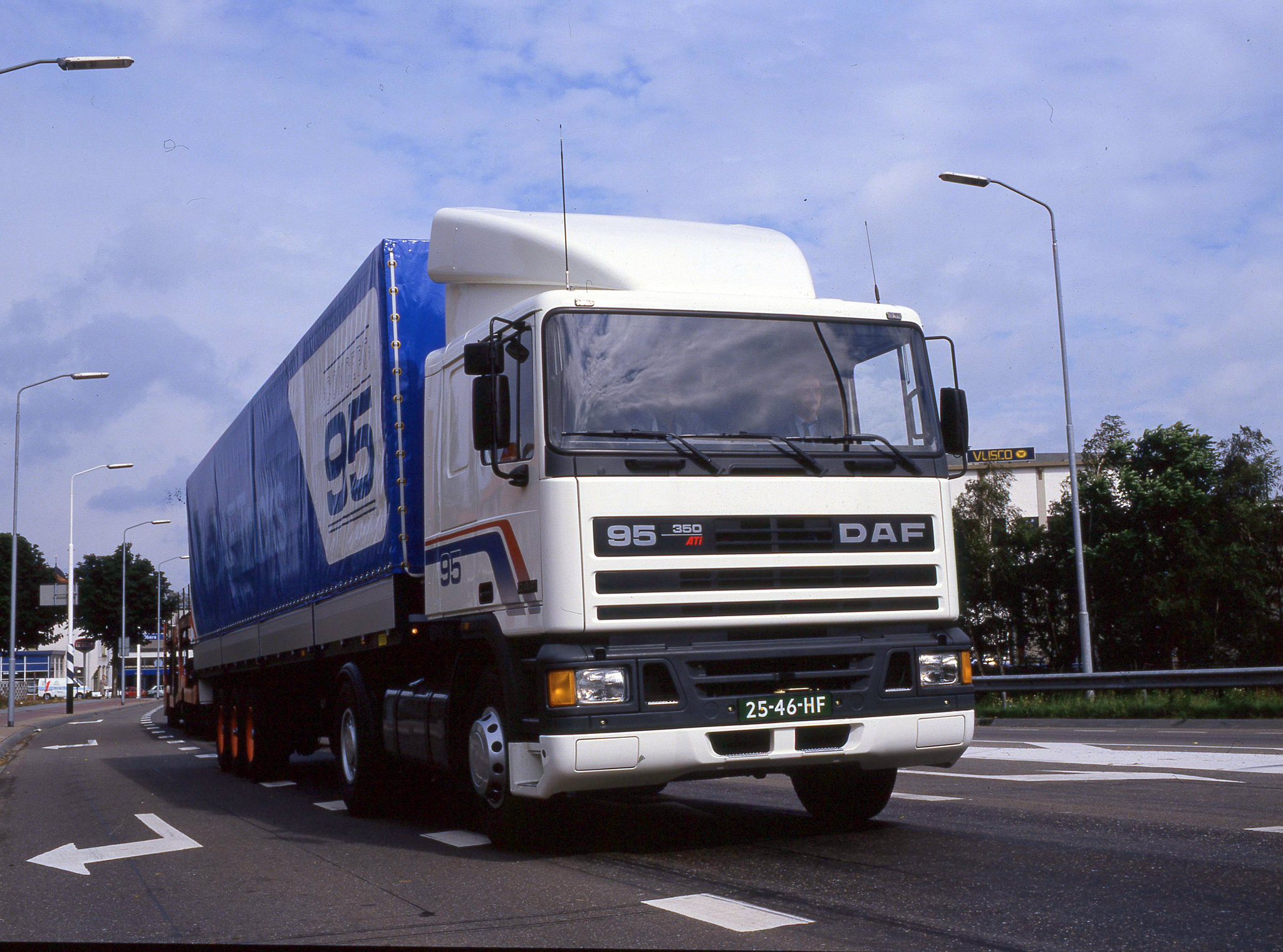⏪ Rewind to 1988: the year the DAF 95 took the International 