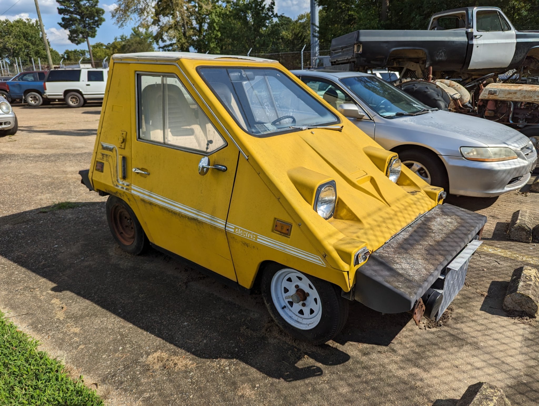 1980 Sebring-Vanguard / Commuter Vehicles Comuta-Car / Citicar ...