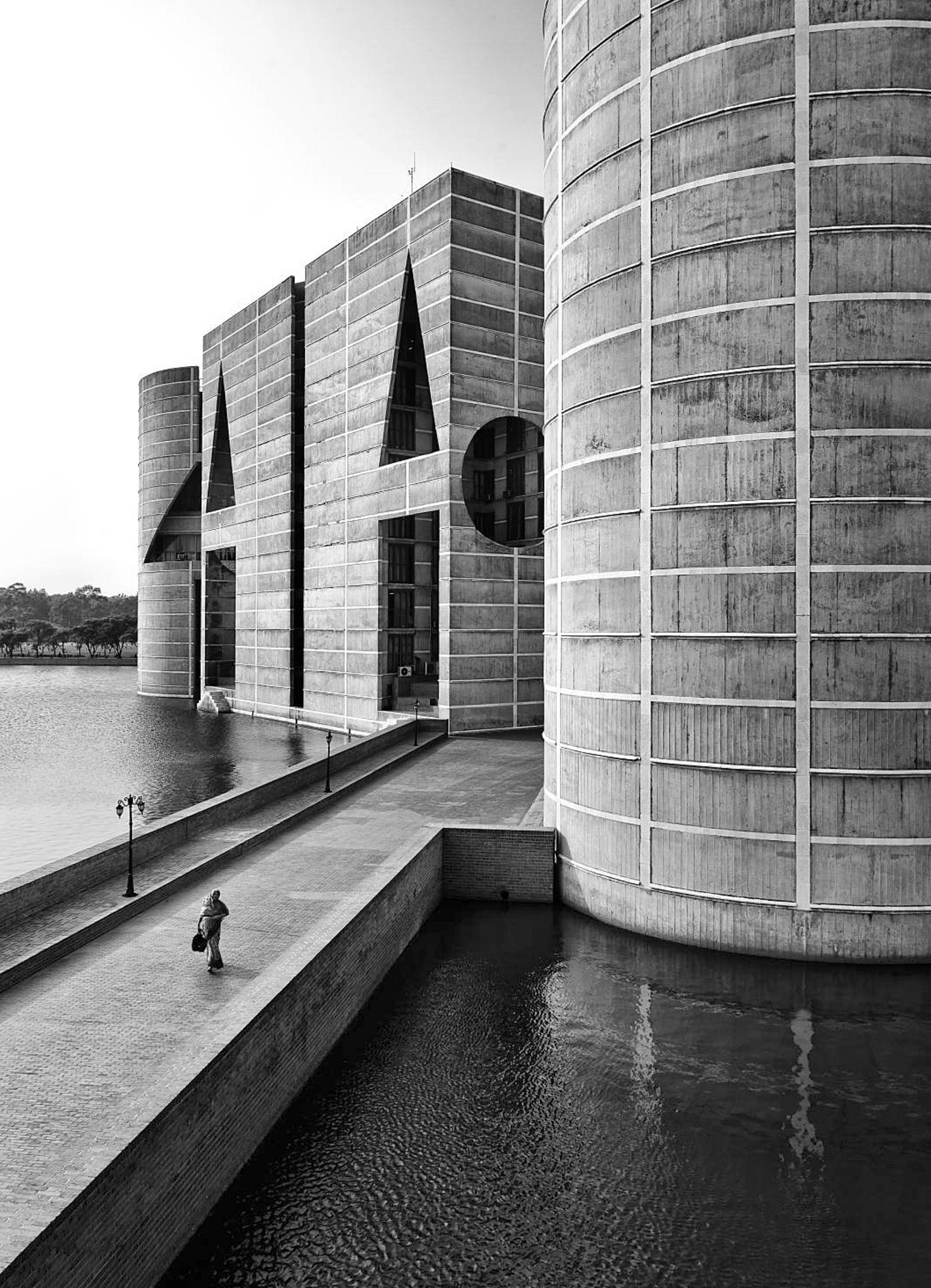 The Modernist - The National Assembly Building of Bangladesh was ...