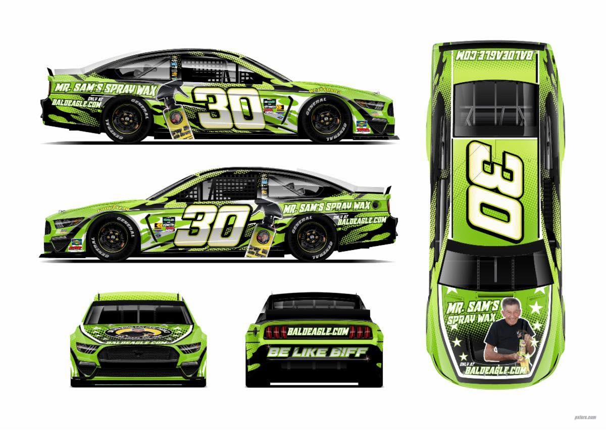 NEWS: Cleetus McFarland will have a new look for this weekend's