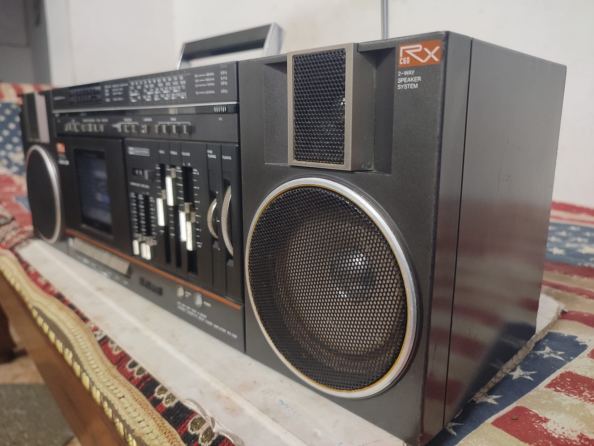 Vintage national rx-c60 for sale