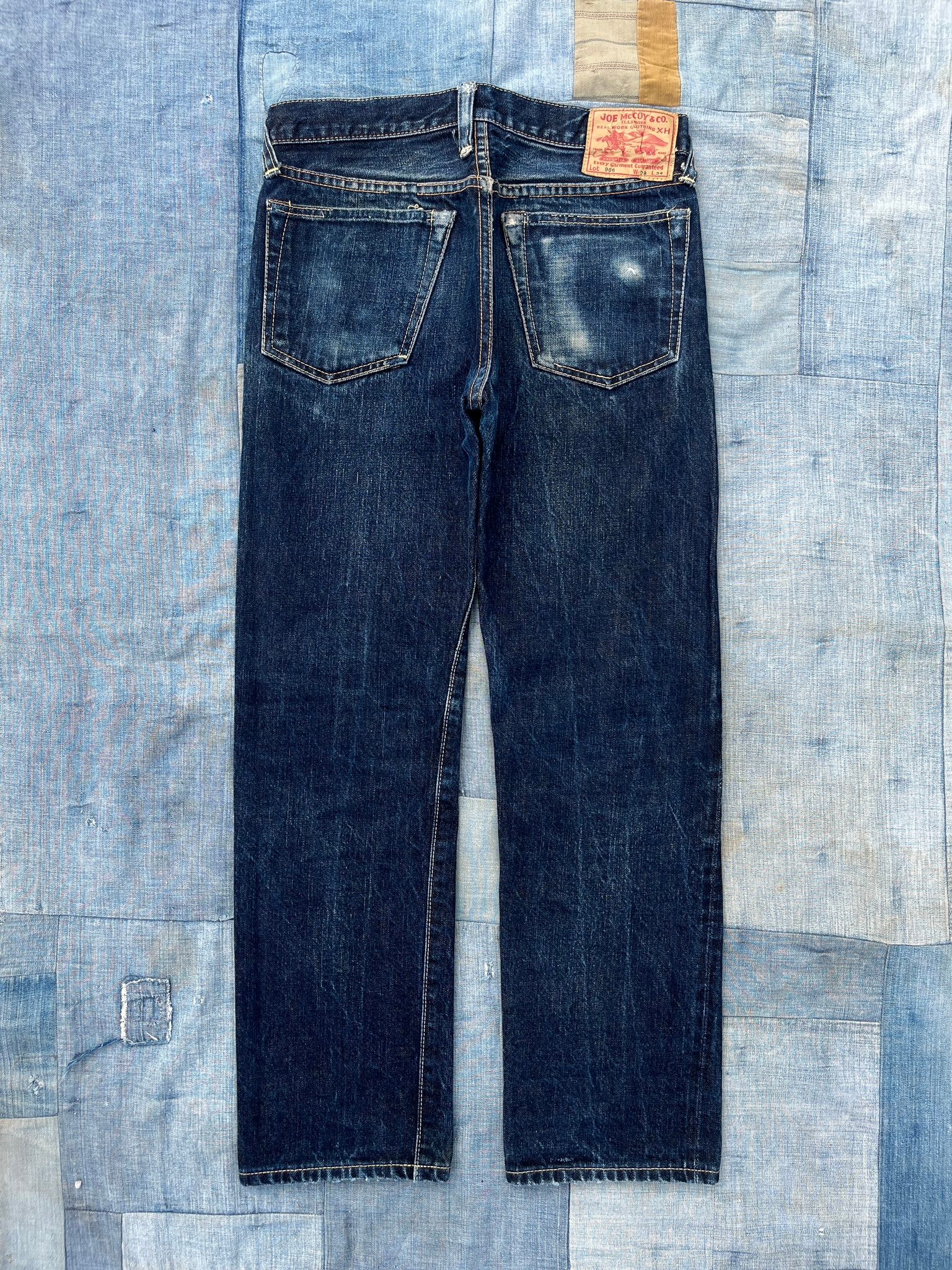 ジョー マッコイ 906 シルエット 旧ジョーマッコイ 906 W33 股下80cm 