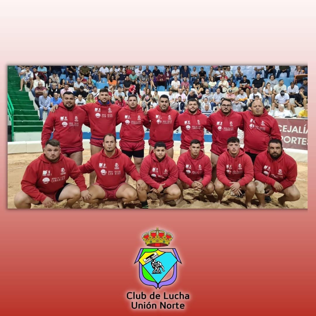 Club de Lucha... - Club de Lucha Unión Norte Orvecame, Haría.