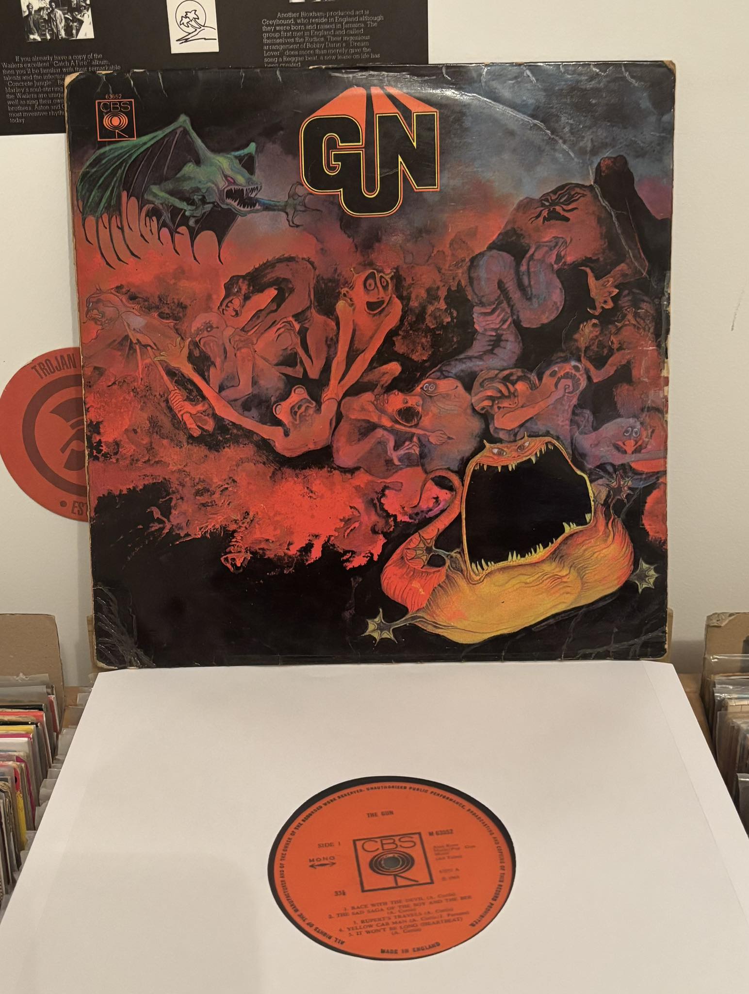 Gun - Race with the Devil, 1968