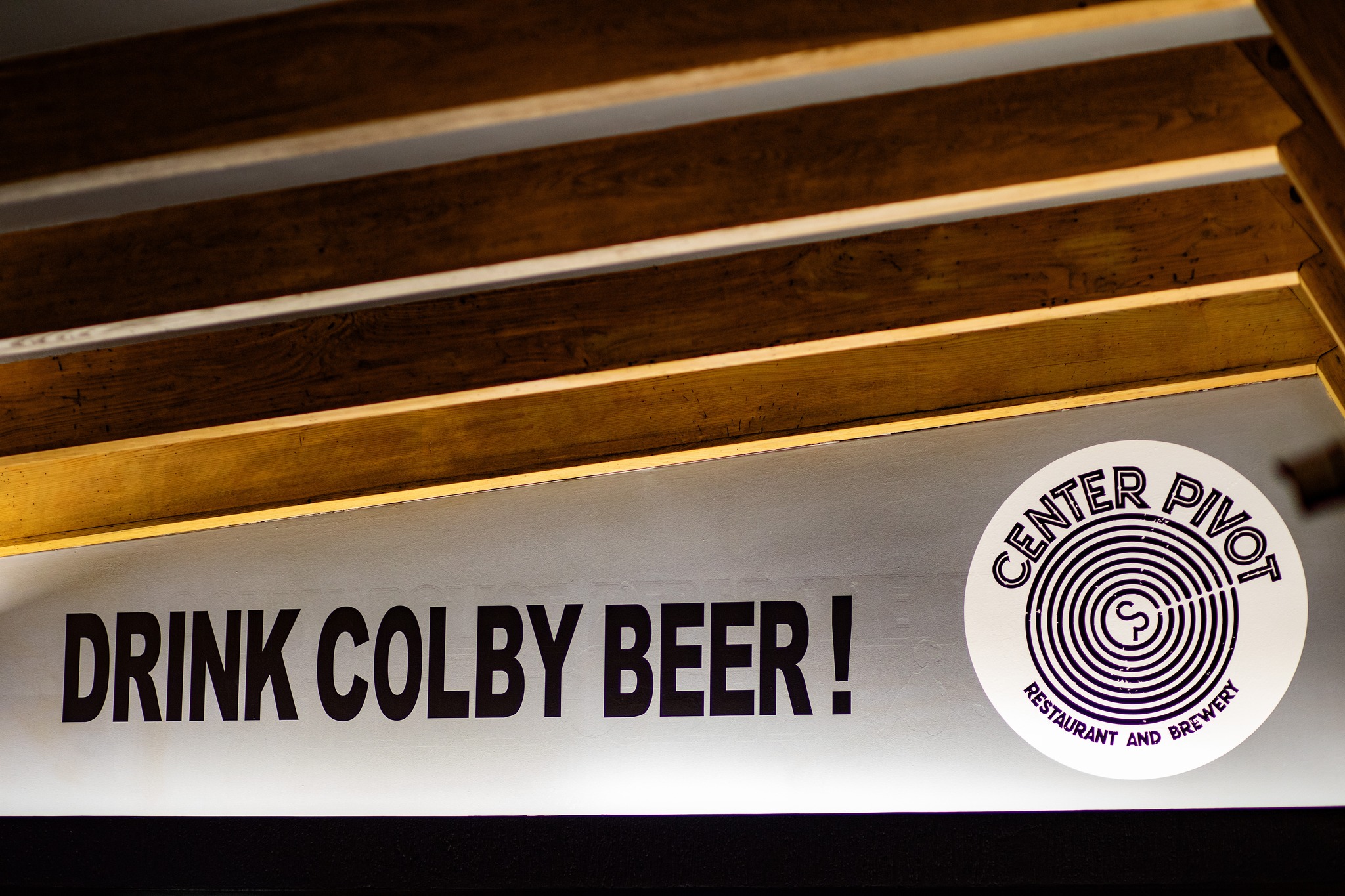 Center Pivot Restaurant and Brewery | Colby KS
