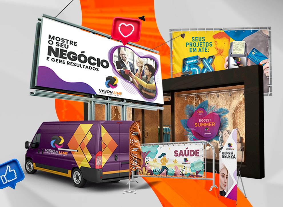 VisionLine Comunicação Visual | São José SC