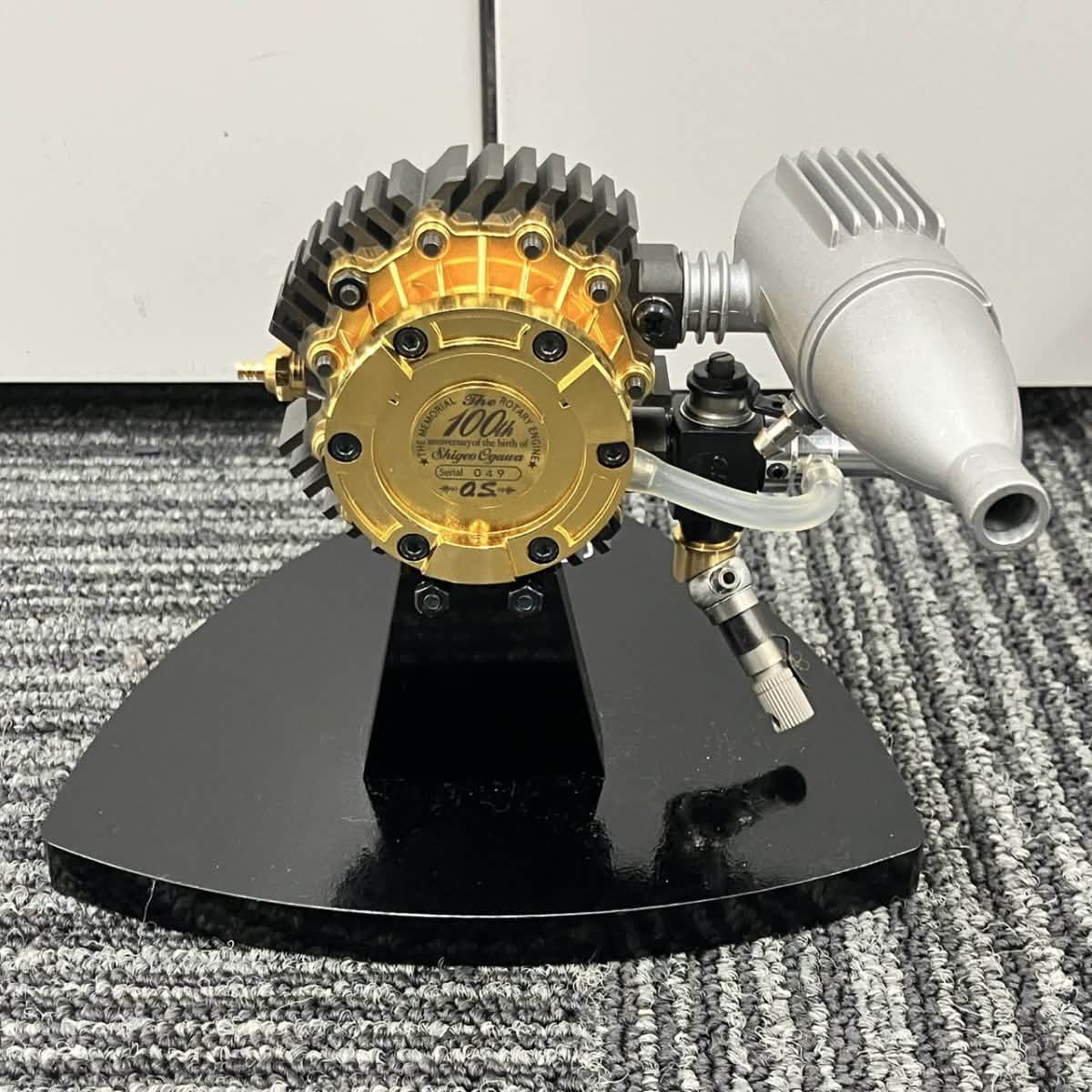 WANKEL ROTARY ENGINE SKELETON MODEL　小川精機 O.S. Wankel Rotary Engine 100th Anniversary Commemorative Model
