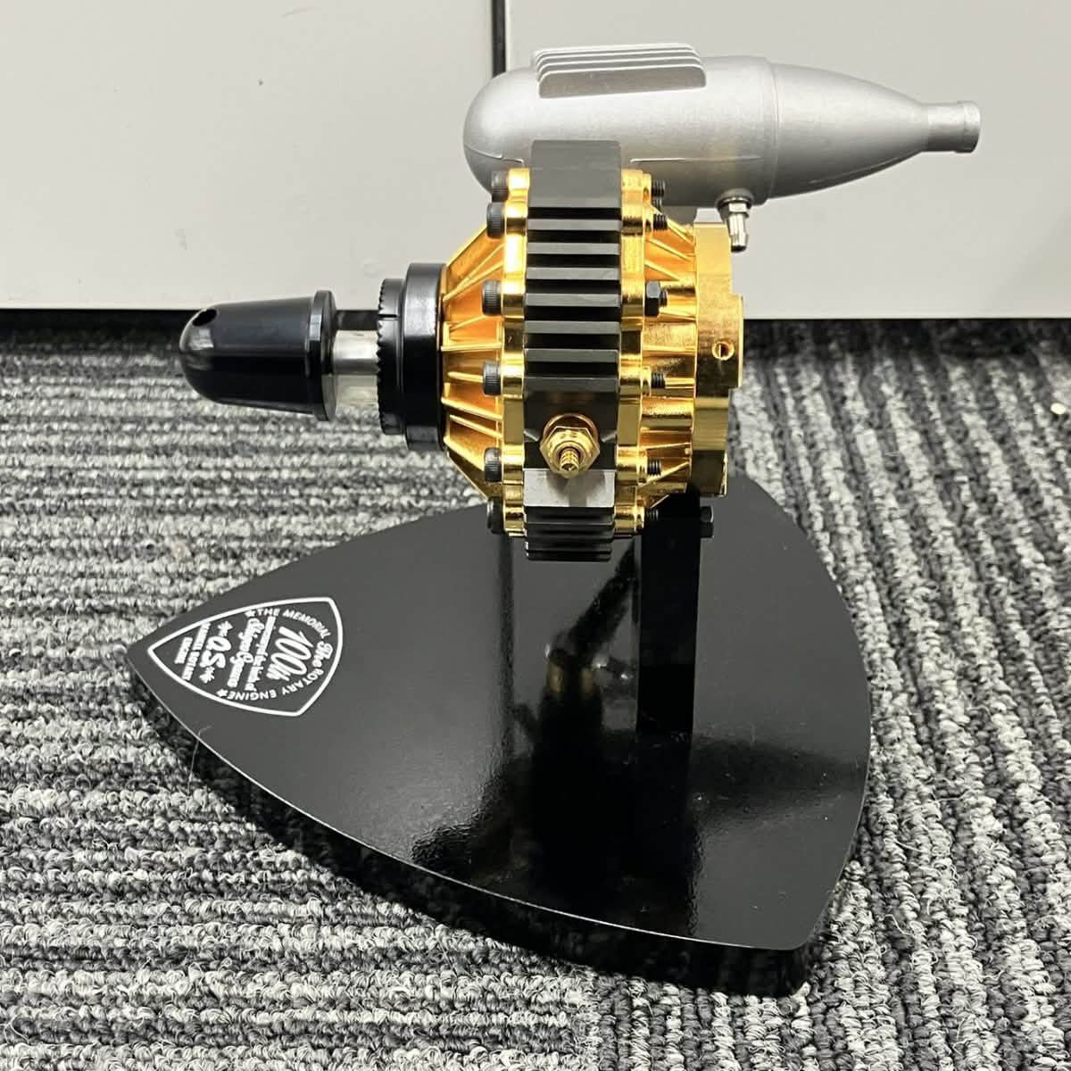 O.S. Wankel Rotary Engine 100th Anniversary Commemorative Model