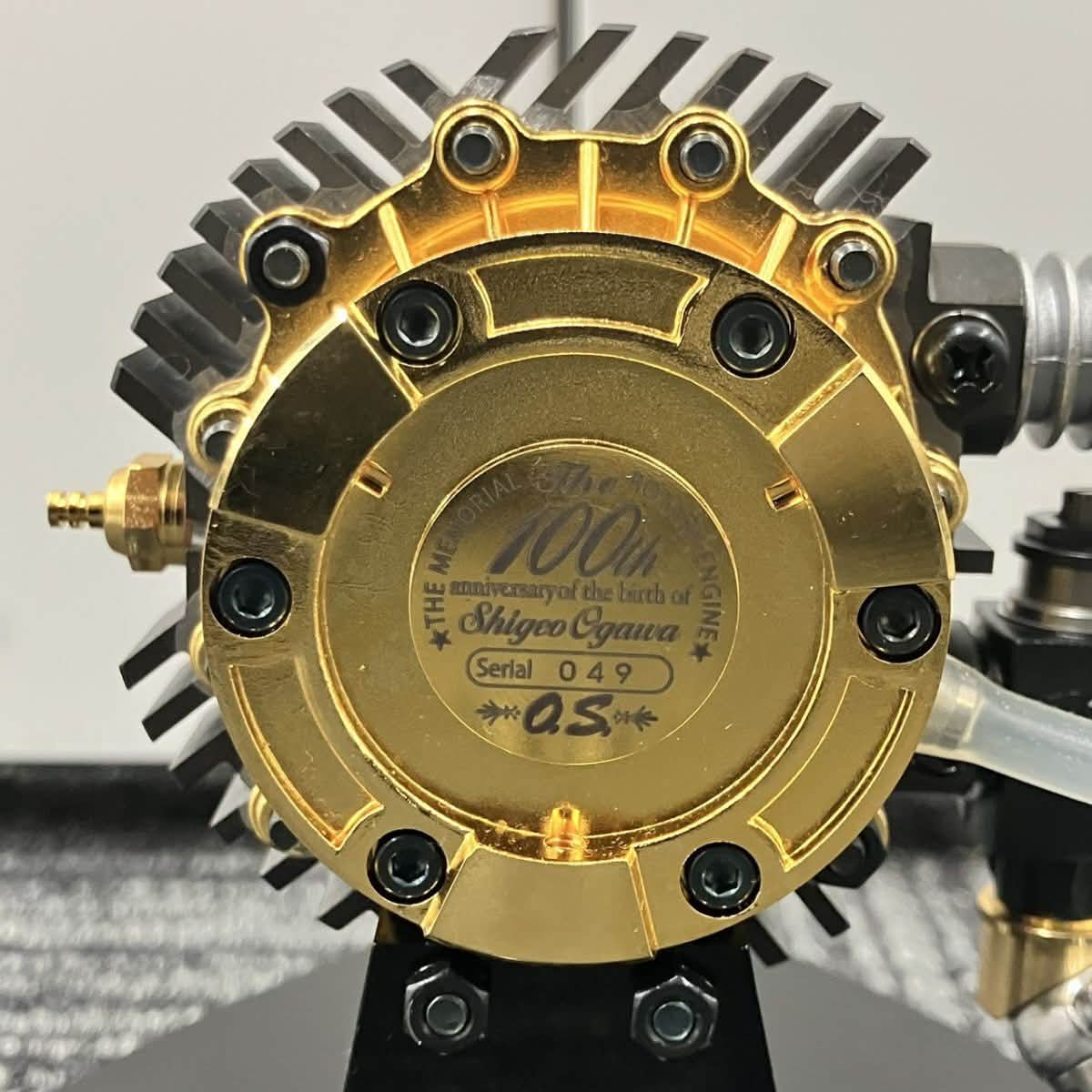 O.S. Wankel Rotary Engine 100th Anniversary Commemorative Model
