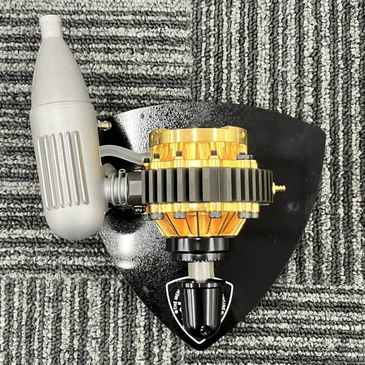 O.S. Wankel Rotary Engine 100th Anniversary Commemorative Model