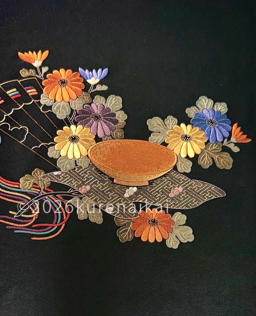 日本刺繍 - 第26回かがりはずし展東京も無事に終了しました。お越し