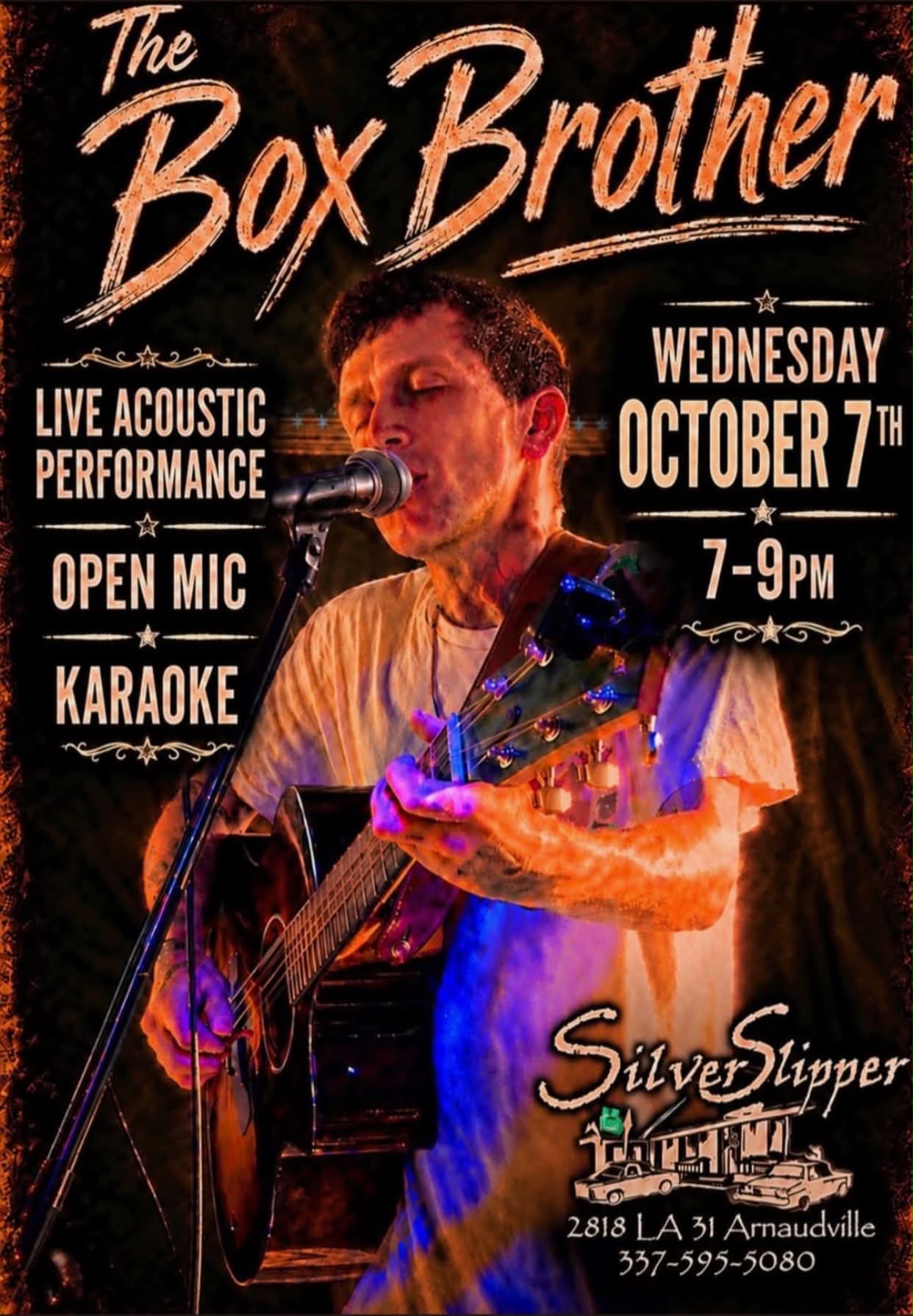 Silver Slipper | Arnaudville LA
