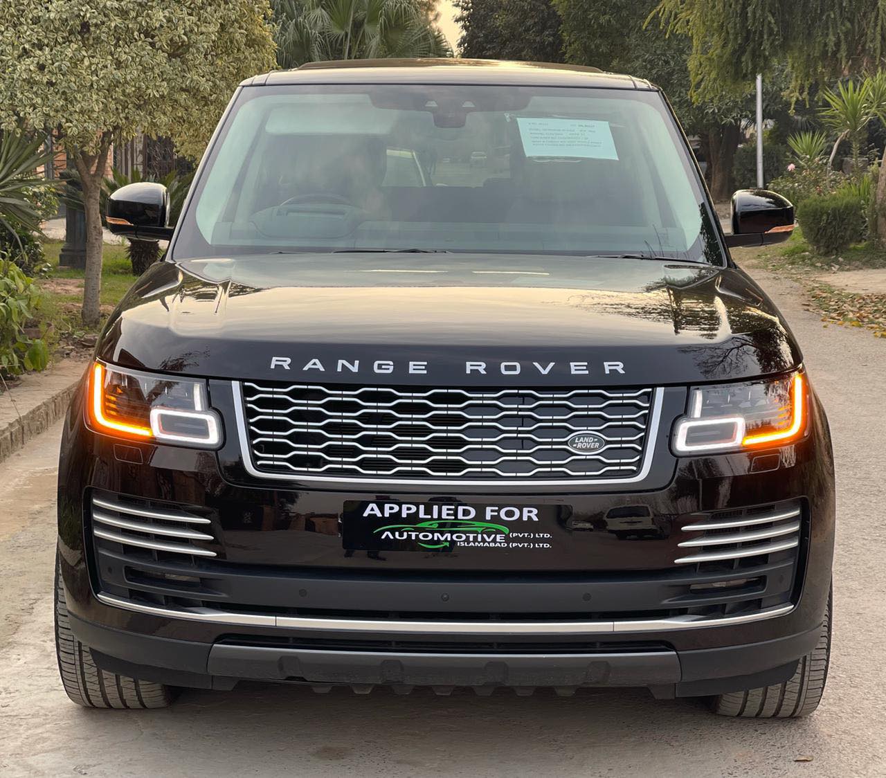 RANGE ROVER P400 E LWB... - Automotive Islamabad | Facebook