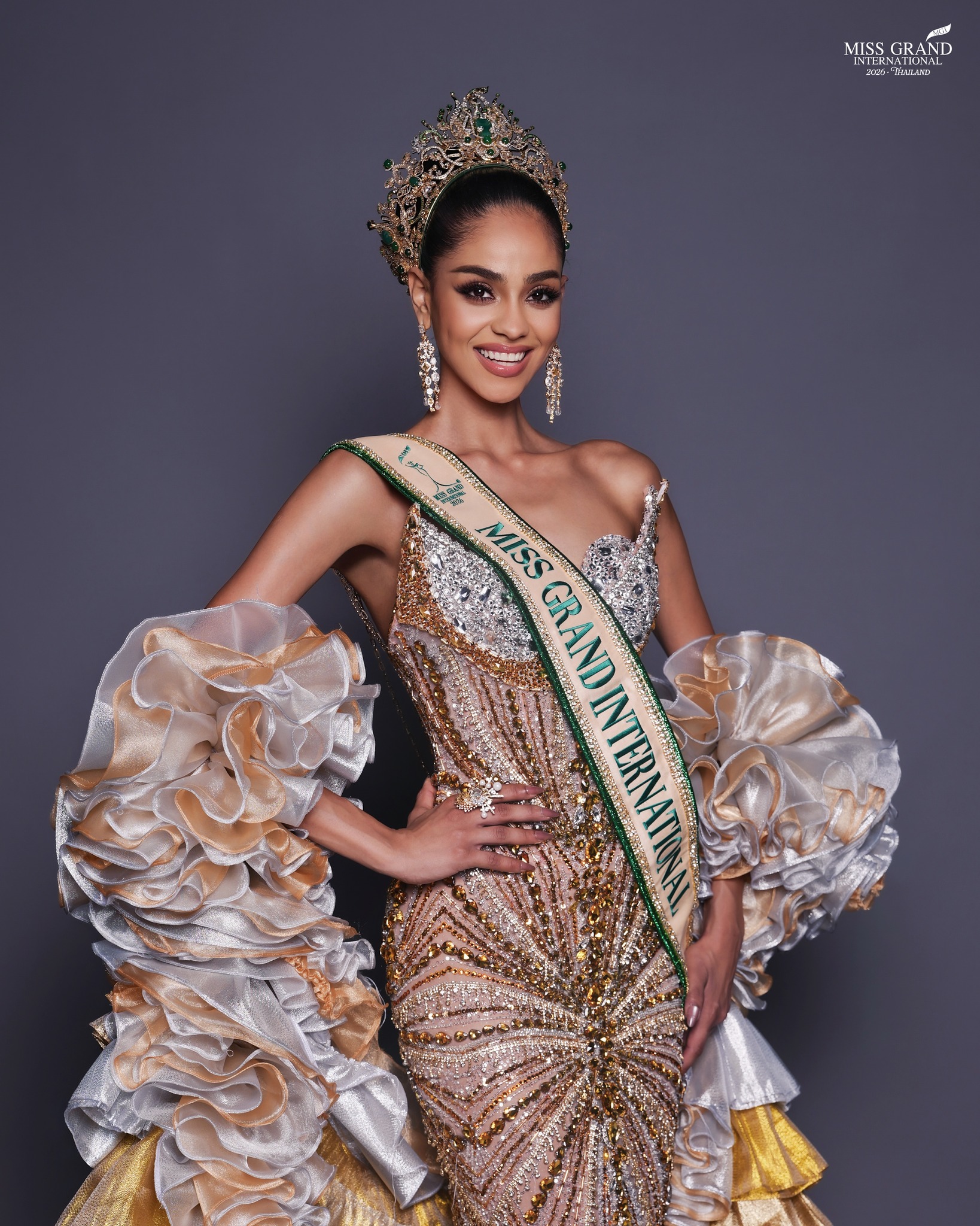 Introducing Ximena Carrillo... - Miss Grand International | Facebook