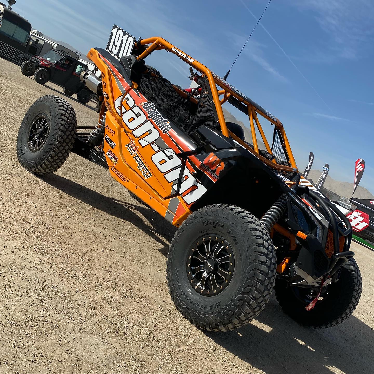 Weller Racing - Tech and Contingency time! @canamoffroad... | Facebook