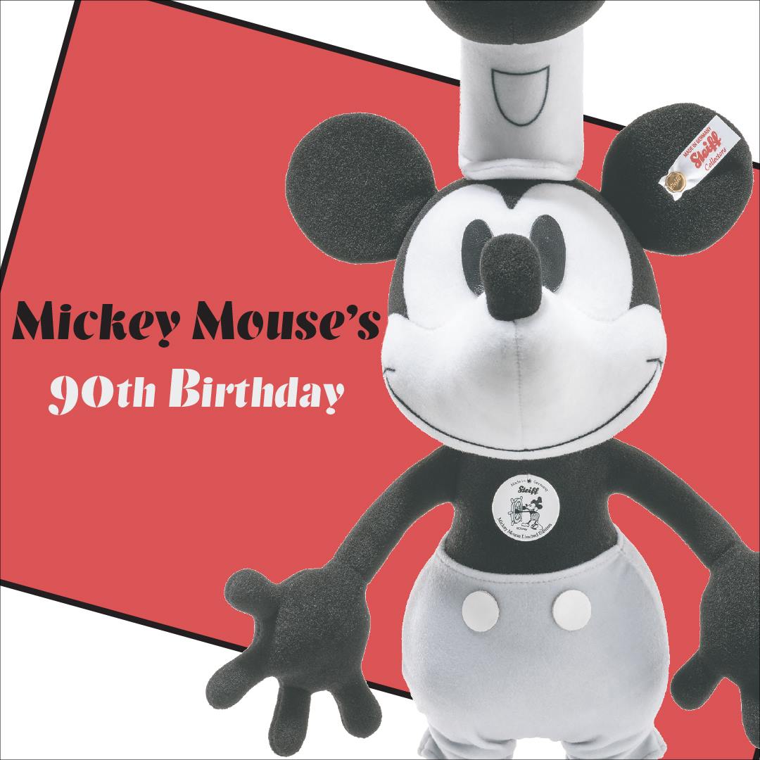 Steiff's very own Mickey Mouse: Sorcerers apprentice