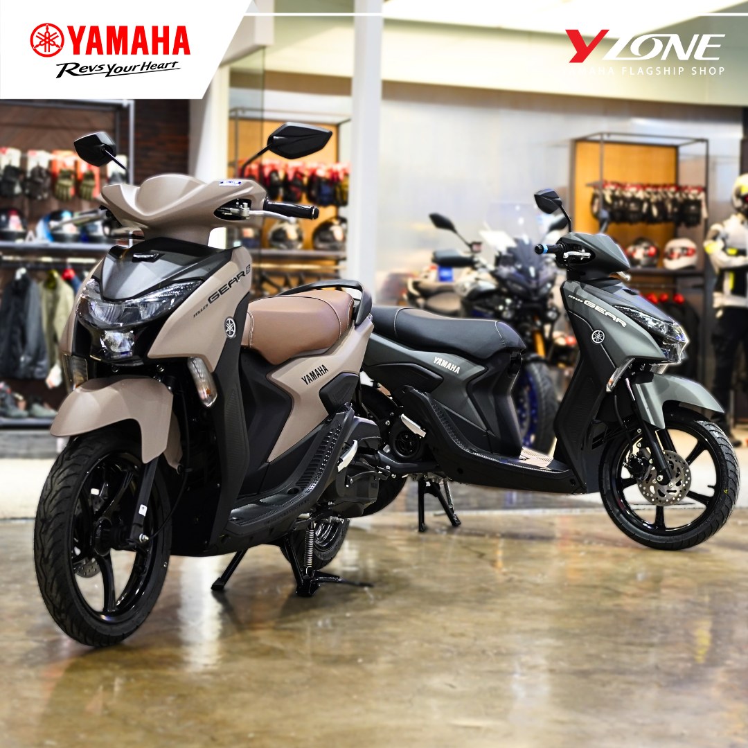 💪 Built to conquer every road —... - YZone Flagship Shop PH | Facebook