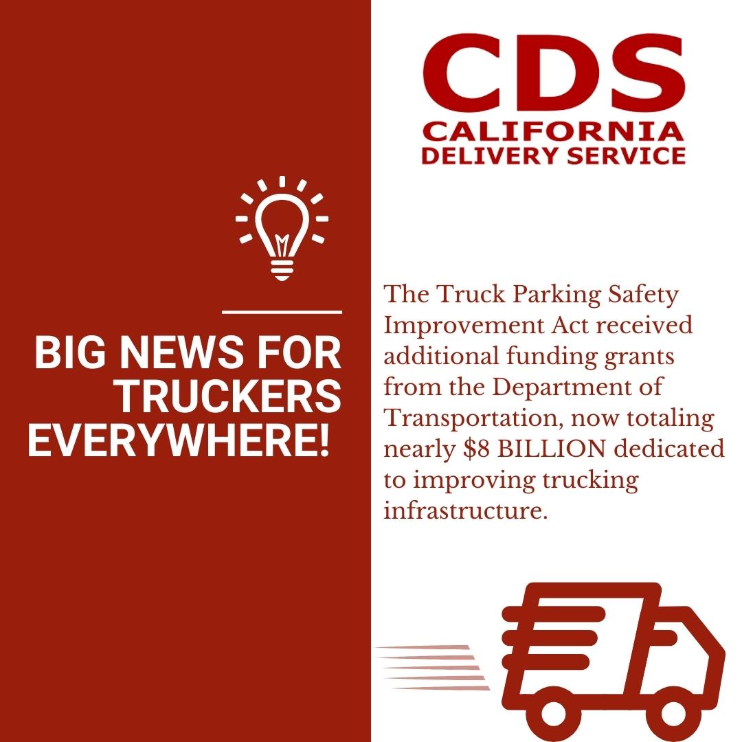 California Delivery Service - The future of trucking infrastructure in ...
