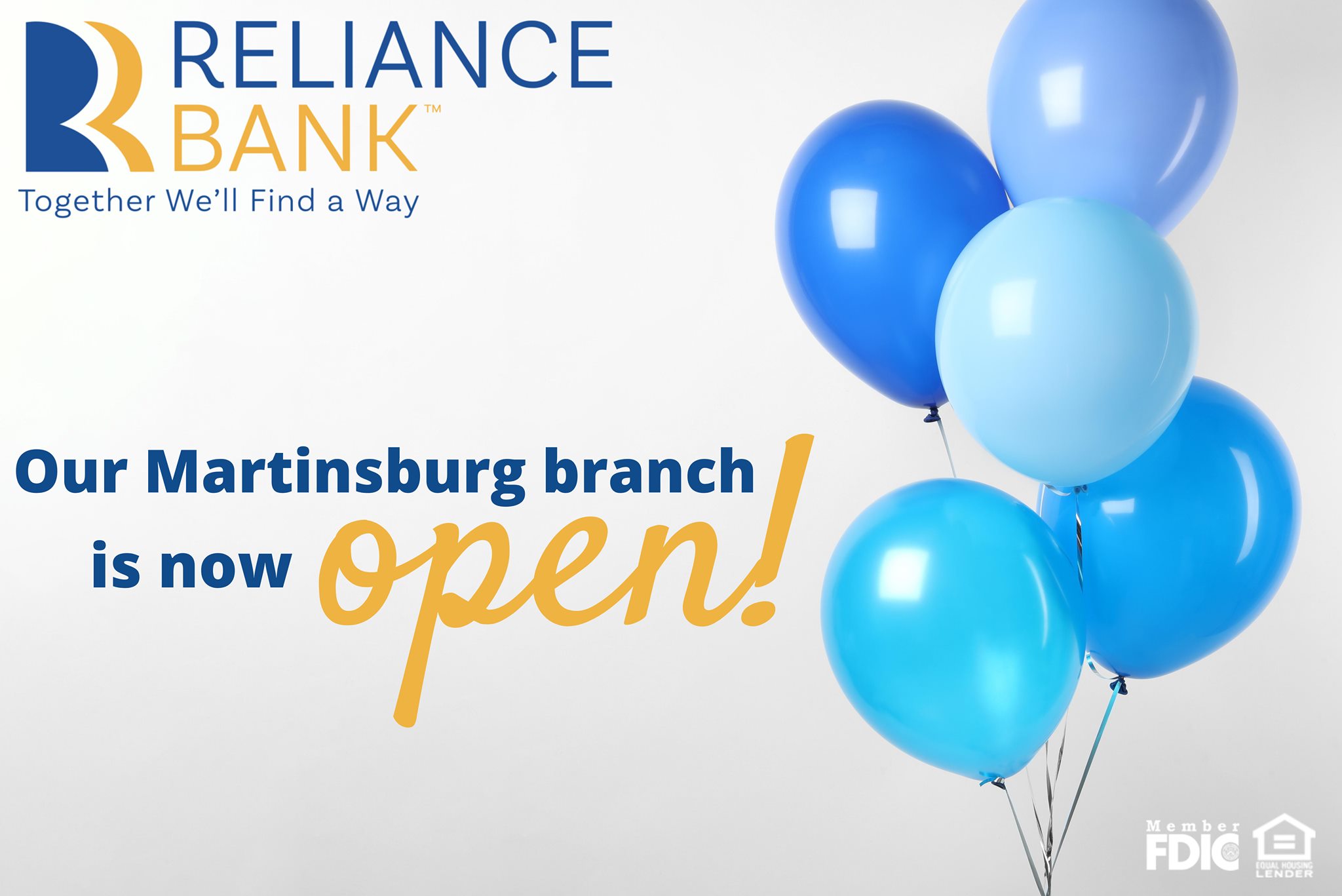 Reliance Bank - 🎉 We are excited to announce the soft... | Facebook