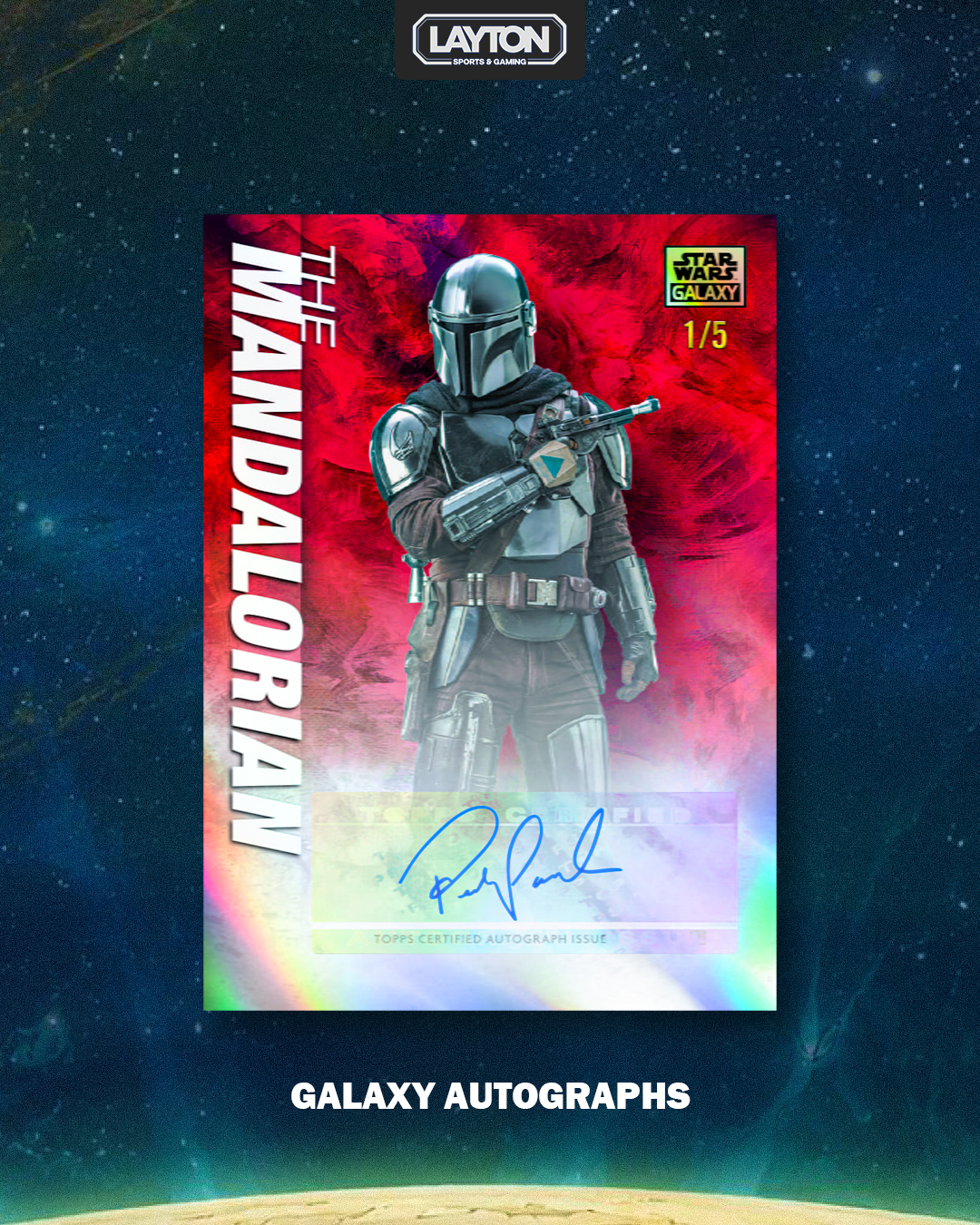 Pure chrome perfection incoming 🪐✨ 2026 Topps Star Wars Chrome