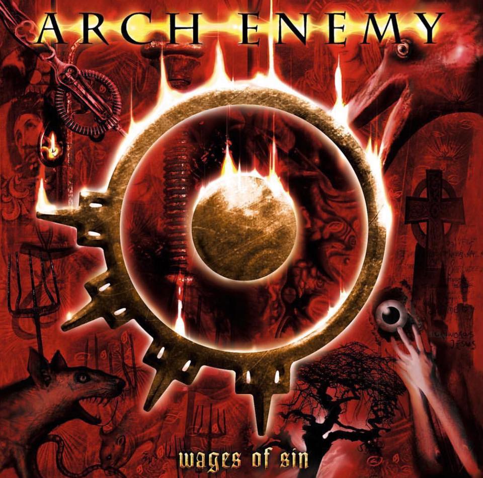 Mar 18th 2002 𝐀𝐫𝐜𝐡 𝐄𝐧𝐞𝐦𝐲 released the album “Wages Of Sin